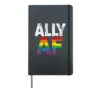 Straight Ally Ally AF Hardcover Journal, Black