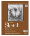 Strathmore 400 Series Sketch Pad, 9x12 inch, 50 Sheets - Artist Sketchbook for Drawing, Illustration, Art Class Students