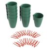 Strawberry Propagation Cups with Forks for Plant Runner Growing Kit (Small)