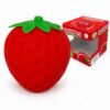 Strawberry Squishy Stress Ball, 4.9 Inch Large Strawberry Squeeze Toy