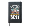 Stress Disorder Mental Health Stress Awareness Month Hardcover Journal, Black