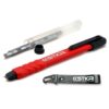 Striker STKR 2 Mechanical Carpenter Pencil Set with Keychain