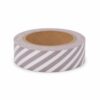 ＫＬＫＣＭＳ Striped Washi Tape, Writable Paper, Color to 2