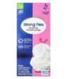 Strong Flex 13-Gallon Drawstring Tall Kitchen Trash Bags, Lavender Fields, 40 Bags
