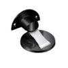 Strong Magnetic Door Stopper Non Perforated Zinc Alloy Adjustable Floor Mounted Door for Anti Kick Foot Suction Door Collision
