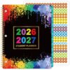 Student Planner 2026-2027 - Academic Organizer July 2026 - June 2027, 9" x 11", School Planner 2026-2027 With Stickers, 12 Monthly Tabs - Perfect for School Year