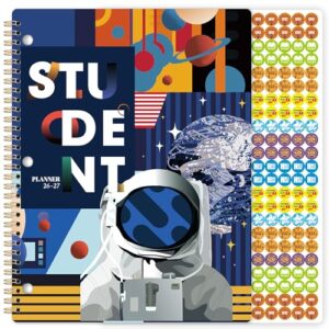Student Planner 2026-2027 - July 2026 - June 2027, Academic School Planner