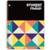 Student Planner 2026-2027 – School Planner 2026-2027 from Jul 2026 – Jun 2027, 9" × 11", Homework Academic Planner with Stickers, Strong Twin-Wire Binding, 12 Monthly Tabs, Great Weekly Lesson Planner