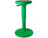 Studico ActiveChairs Adjustable Wobble Stool, Flexible Classroom Seating, Improves Focus, Posture and Helps ADHD/ADD, Sensory Chair, Active Fidget Chairs Adjusts from 16.65" to 23.75" Ages 13-18 Gree