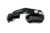 STUDSON ED-3B Helmet-Mounted Ear Defenders, NRR 26 dB, Universal 30mm Blade Mount, ANSI S3.19 & EN 352-3 Certified, Dielectric 3-Position Swing Arm, Compatible w/Most Industrial Safety Helmets 1 Pair