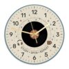 Study Spin Repeat Vinyl Record None Wall Clock