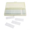 StumpTools Prepared for microscope Slides,25x75mm Glass Slides for Students