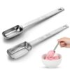 Styquenzer 2 PCS Stainless Steel Single Measuring Spoon (1 Tsp, 1Tbsp)