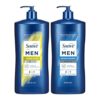 Suave Men Citrus Rush & Ocean Charge 40z 2 pack