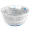 Subbuteo Electric Salad Spinner 4Qt, Rechargeable Lettuce Washer&Spin Dry