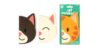 Suck UK | Lined Notebook | Cat Small Notebook | Cat Stationery | To Do List Notebook & Stationary Supplies | Mini Notebook | Party Favors for Kids Goodie Bags | Cat Lover Gifts For Women | Set of 3