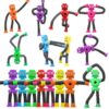 Suction Robot Fidget Spinner for Kids Adults, Metal Finger Hand Spinners Sensory Toys Stress Anxiety Relief Birthday Gift