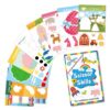 SUDEHO Kid Toys Scissor Skills Activity Toys for Toddlers and Kids Age 4-6