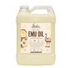 Sulu 100% Pure Australian Emu Oil – Triple Refined, All Natural, Unscented Moisturizer for Face, Skin, Hair & Body – Rich in Omega 3, 6, 9 & Vitamin E – Fast Absorbing (128 fl.oz(1 Gallon))