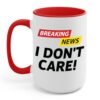 Sumairah Groovy Kindergarten Back To School First Day Of School Coffee Mug For Men Women Kids(Red & White, 15oz)