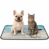 Summer Beaches Washable Pee Pads for Dogs 24"x36" Oceans Boat Anchors Blue Wooden Board Waterproof Non-Slip Dog Pads for Puppy, Senior & Incontinent Dogs Playpen, Travel Crate Liner Use