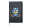 Summer Reading Monster Meme Reader Librarian Hardcover Journal, Black