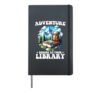 Summer Reading Program 2024 Adventure Begins At Your Library Hardcover Journal, Black