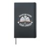 Summer Reading Program 2024 Adventure Begins At Your Library Hardcover Journal, Black