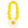 Suncalla 2 Pcs Halloween Bear Costume Yellow Sun Cardboard,Turkey Feather