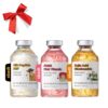 SUNGBOON EDITOR Skin Barrier & Glow HOMETOX Trio for Healthy-Looking Skin, Gold Mask & PDRN Ampoule & Collagen Capsule Cream,TOY STORY 5 EDITION