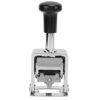 SUNGOOYUE 5 Digit Number Stamp, zinc Alloy Automatic self Inking for