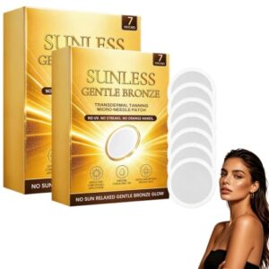 Sunless Natural Glow Tanning Patch, 2026 New Professional Tanning Patches, Tanning Patch, Enhances Natural Tan, Natural Looking Glow, Bronzing