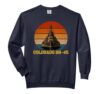Sunset & Battleship USS Colorado BB-45 Veterans Day Sailor Comfort Colors Adult Sweatshirt