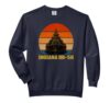 Sunset & Battleship USS Indiana BB-58 Veterans Day Sailor Comfort Colors Adult Sweatshirt