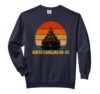 Sunset & Battleship USS North Carolina BB-55 Veterans Sailor Comfort Colors Adult Sweatshirt