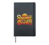 Sunshine & Books Design for Bookworm | Summer Reading Hardcover Journal, Black