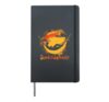 Sunshine & Books Stuff for Bookworm | Summer Mens Reading Hardcover Journal, Black
