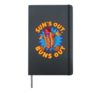 Sun´s Out Buns Out I Fast Food Sausage Hotdogs Food Wiener Hardcover Journal, Black