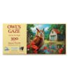 Sunsout Owls Gaze 300 Piece Jigsaw Puzzle for Adults - Finished Size: 18" x 24" by Artist: Iris Sage