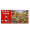 Sunsout Wildflower Meadow Briming with Life 300 Piece Jigsaw Puzzle for Adults - Finished Size: 18" x 24" by Artist: Steven Lindon