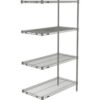 Super Erecta Industrial Wire Shelving Add-On Unit, Brite by Metro
