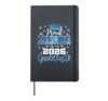 Super Proud Madrina of 2026 Graduate Senior Graduation Hardcover Journal, Black