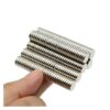 Super Strong Neodymium Magnet Permanent Magnetic imanes Round Powerful(8x2mm-200pcs)