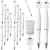 Supervitae 50 Pcs Halloween Ghost Ballpoint Pens Bulk