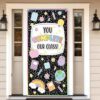Supervitae Composition Notebook Banner for Back to School Classroom First Day of School Door Cover Welcome Banner Wall Front Door Porch Sign for Kindergarten Preschool Elementary Decor (Complete)