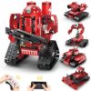 Suplanet 5 in 1 Robot Building Set with RC & APP for Boys Kids Age 8-14