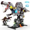 Suplanet Mechanical Spinosaurus Dinosaur Building Set with Lights for Boys