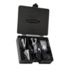 Supplies Desk Organization Set with Hole Puncher Stapler Staple Scissors Staple Remover Marker Tape and Dispenser Stapler and Paper Clip Set