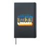 Support Your Local Libary I Reading Book Literature Library Hardcover Journal, Black