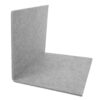SUPVOX 500 Piece Portable Felt Puzzle Floor Mat with Anti-Slip Surface and Organizer, Foldable Lightweight Puzzle Storage Board for Travel and Card Table Use,